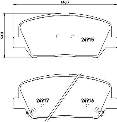 Тормозные колодки дисковые HELLA/BEHR/PAGID 8DB355028-781