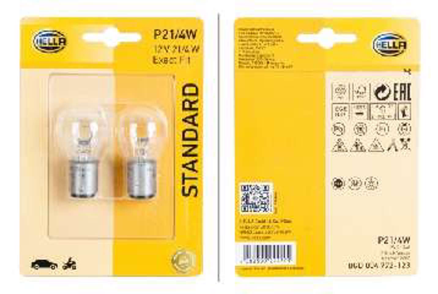 Лампа HELLA/BEHR/PAGID 8GD004772-123