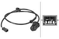 Датчик частоты вращения колеса HELLA/BEHR/PAGID 6PU 012 806-791