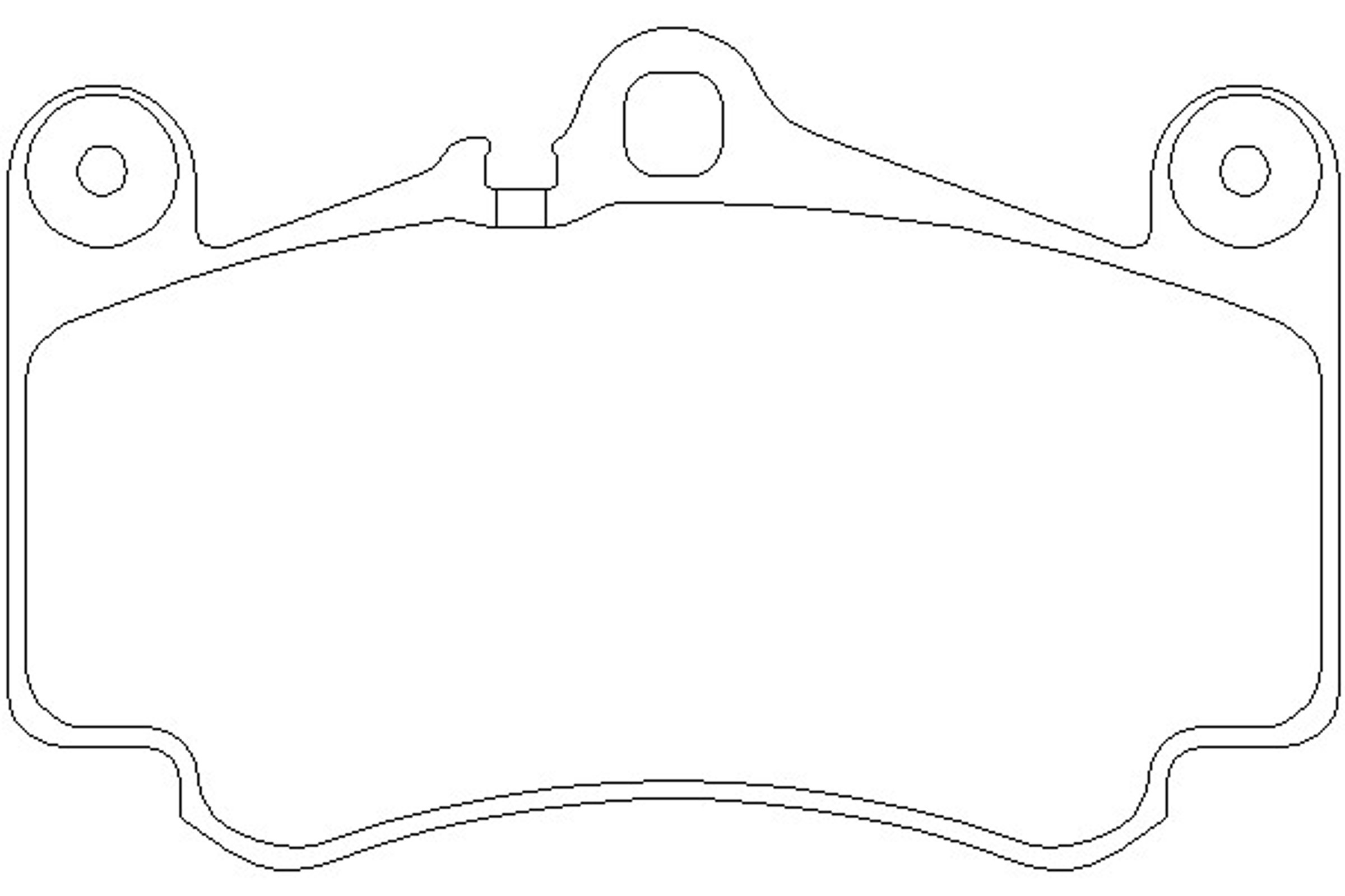 Комплект тормозных колодок дисковый тормоз HELLA/BEHR/PAGID T1791