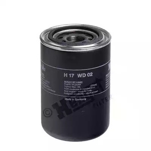 Фильтр масляный HENGST FILTER H17WD02
