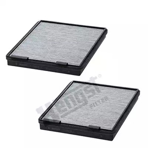 Салонный фильтр HENGST FILTER E960LC-2