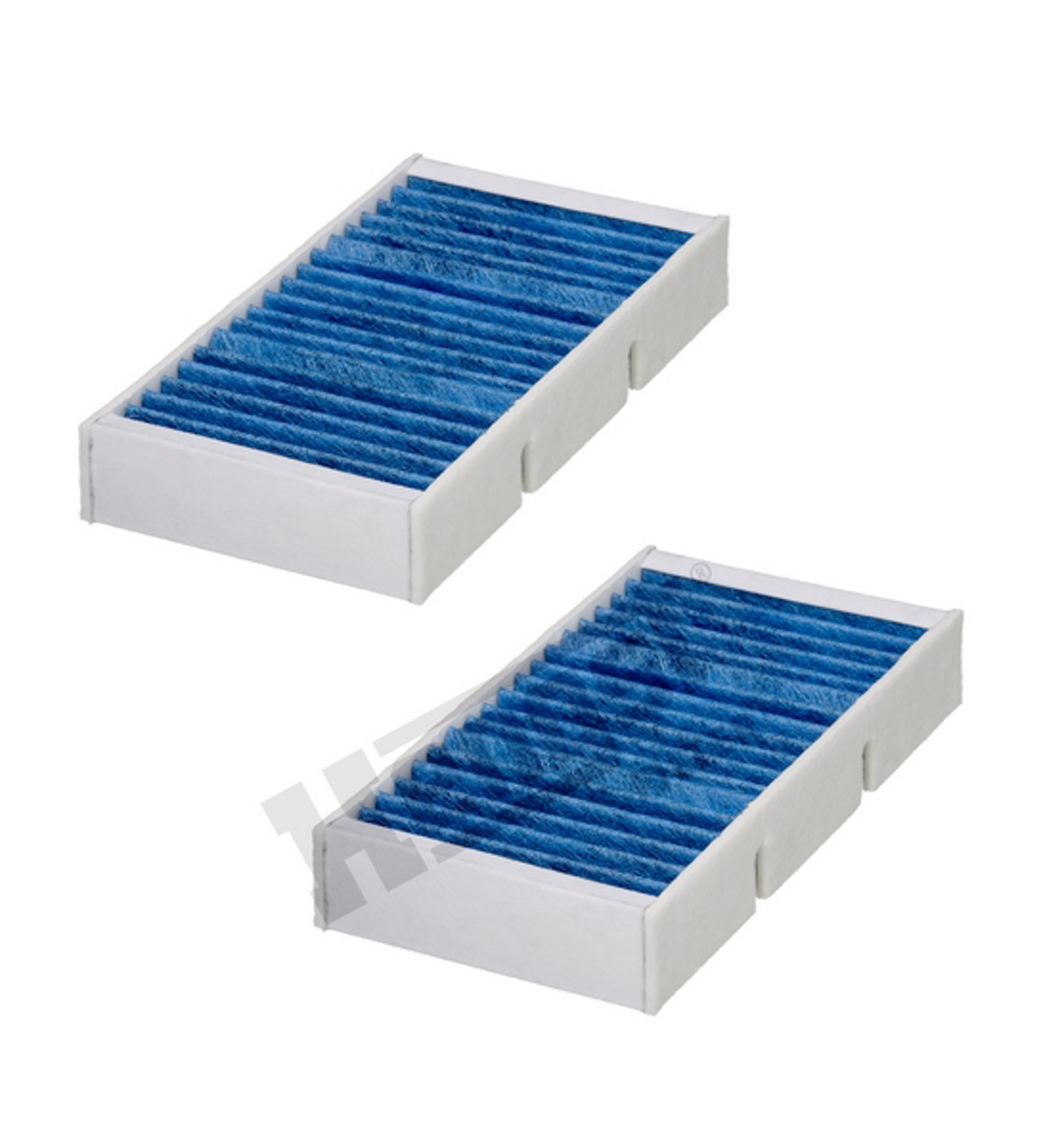 Фильтр салона угольный bio mercedes-benz HENGST FILTER E3909LB-2