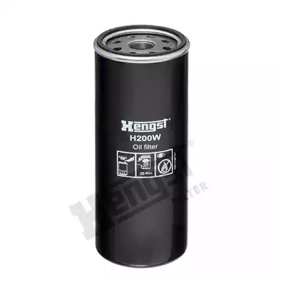 Масляный фильтр HENGST FILTER H200W