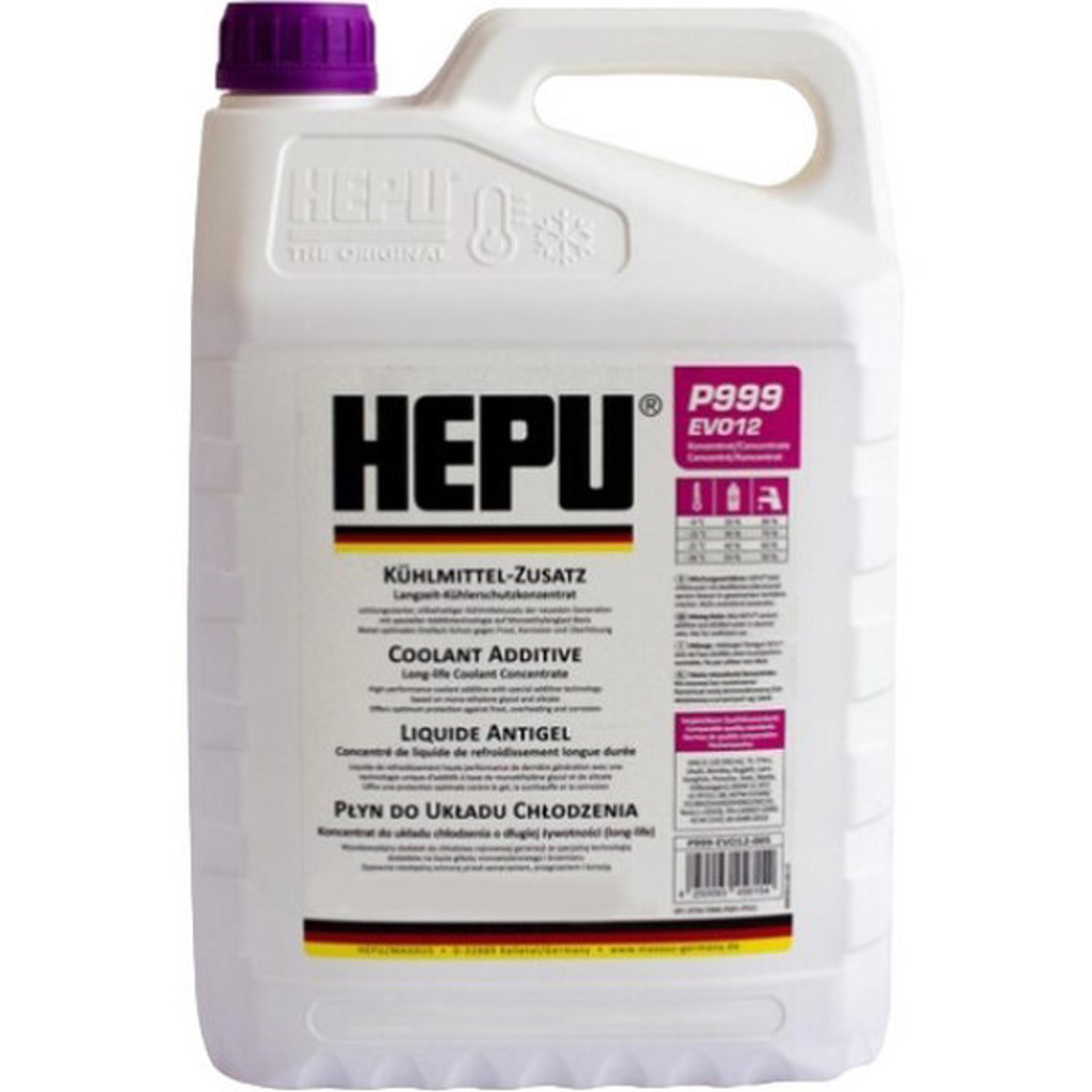 Антифриз (концентрат) HEPU P999-EVO12-005