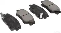 Колодки тормозные дисковые комплект HERTH+BUSS JAKOPARTS J3600409
