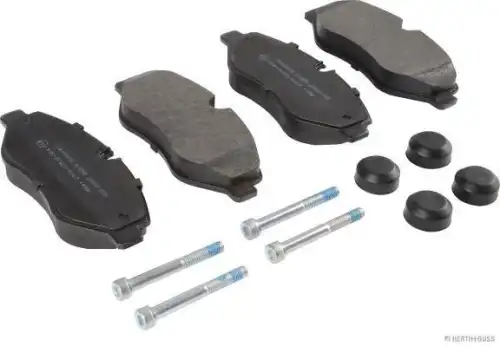 Колодки тормозные дисковые комплект HERTH+BUSS JAKOPARTS J3600815