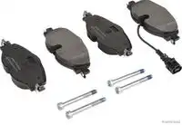 Колодки тормозные дисковые комплект HERTH+BUSS JAKOPARTS J3600822