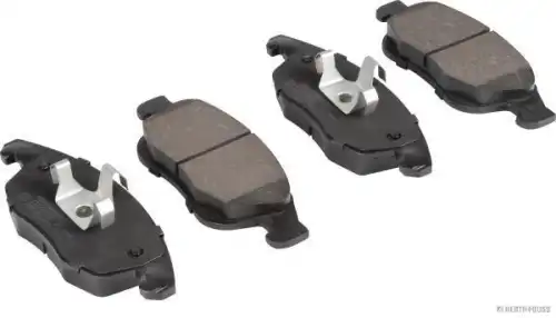 Колодки тормозные дисковые комплект HERTH+BUSS JAKOPARTS J3600826