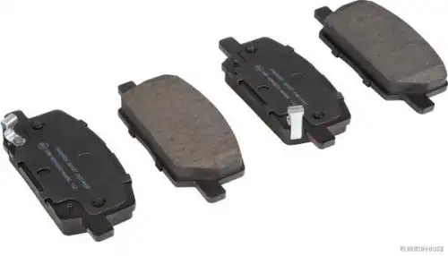 Колодки тормозные дисковые комплект HERTH+BUSS JAKOPARTS J3600925