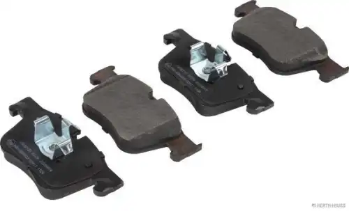 Колодки тормозные дисковые комплект HERTH+BUSS JAKOPARTS J3602133