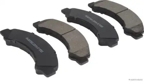 Колодки тормозные дисковые комплект HERTH+BUSS JAKOPARTS J3603009