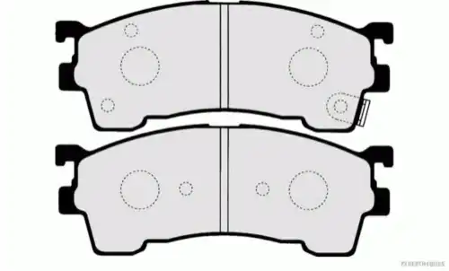 Тормозные колодки HERTH+BUSS JAKOPARTS J3603038