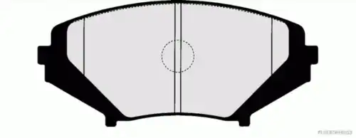 Тормозные колодки HERTH+BUSS JAKOPARTS J3603065