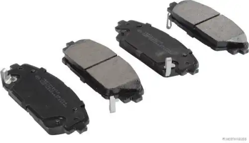 Колодки тормозные дисковые комплект HERTH+BUSS JAKOPARTS J3603072