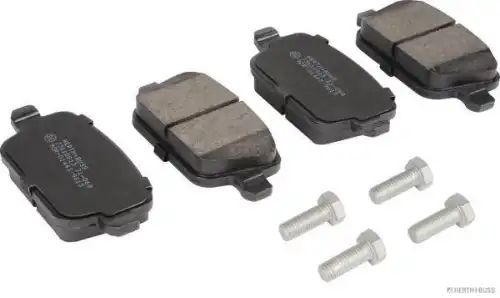 Колодки тормозные дисковые комплект HERTH+BUSS JAKOPARTS J3610813