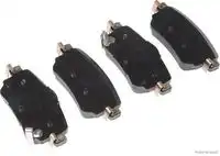 Колодки тормозные дисковые комплект HERTH+BUSS JAKOPARTS J3611008