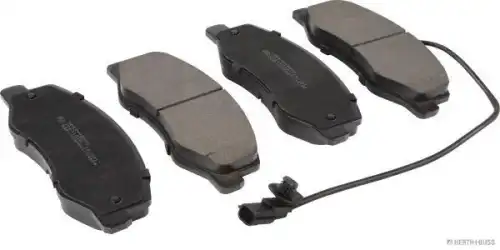 Колодки тормозные дисковые комплект HERTH+BUSS JAKOPARTS J3611010