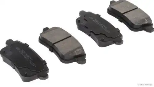 Колодки тормозные дисковые комплект HERTH+BUSS JAKOPARTS J3611054