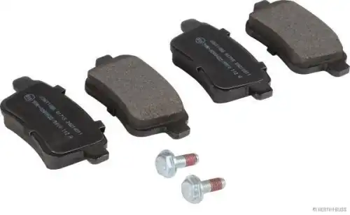 Колодки тормозные дисковые комплект HERTH+BUSS JAKOPARTS J3611056
