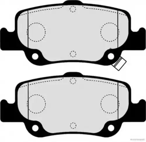 Тормозные колодки HERTH+BUSS JAKOPARTS J3612039
