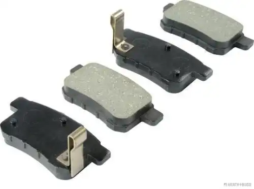 Тормозные колодки HERTH+BUSS JAKOPARTS J3614020