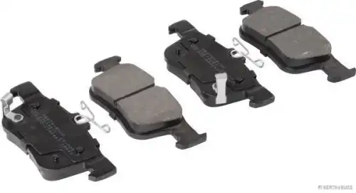 Колодки тормозные дисковые комплект HERTH+BUSS JAKOPARTS J3614021