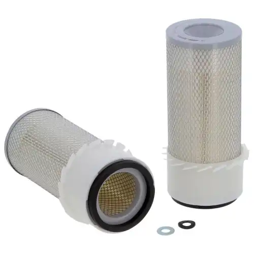 Sa11780k воздушный фильтр элемент (10210200/021219/0214772) HIFI FILTER SA11780K