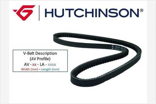 Ремень клиновой HUTCHINSON AV10LA1250
