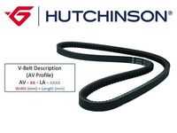 Ремень клиновой HUTCHINSON AV13LA1125