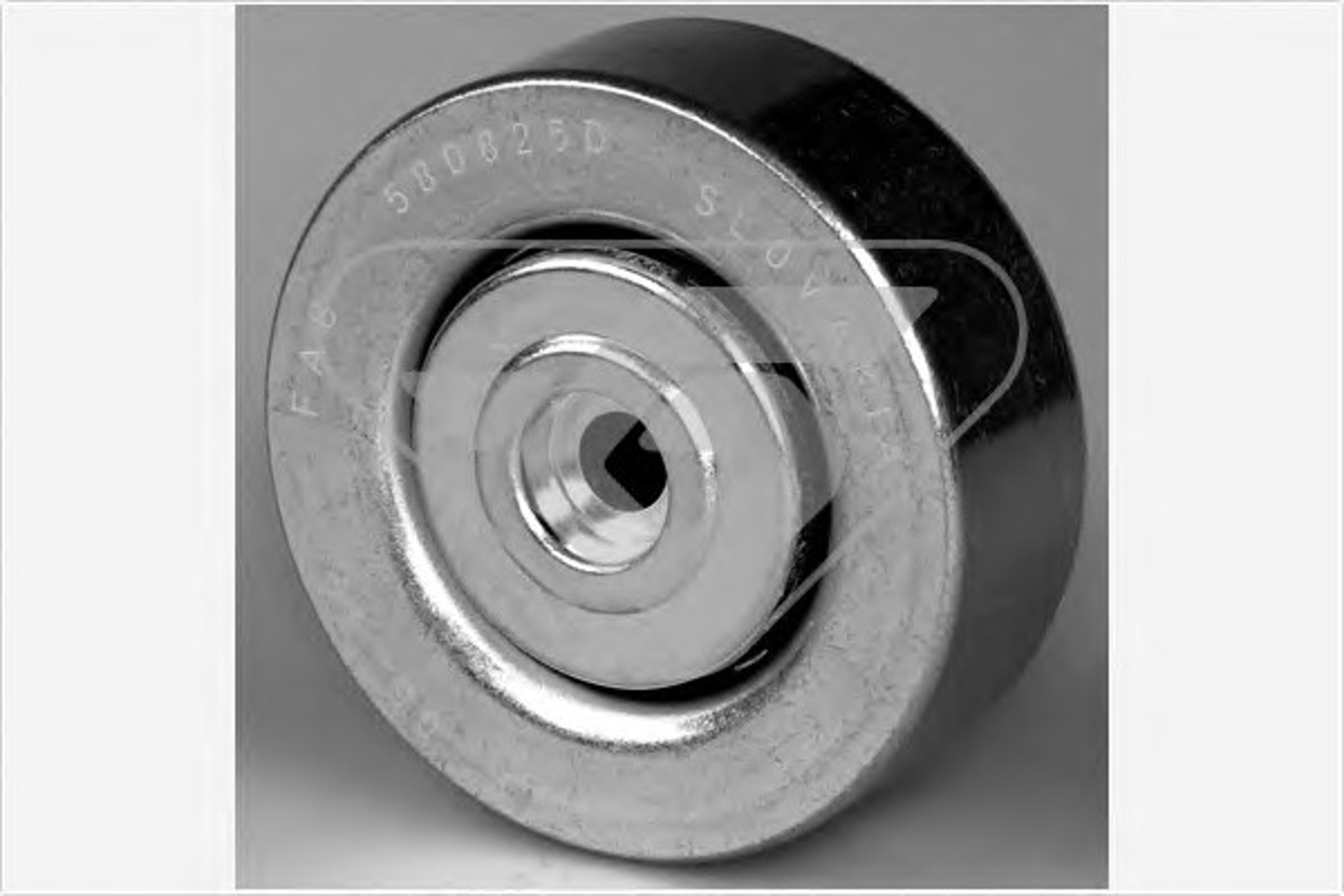 Ролик ручейкового ремня HUTCHINSON T0412