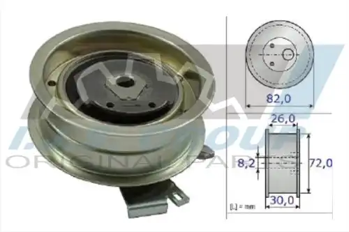 Натяжной ролик ремень грм technology quality