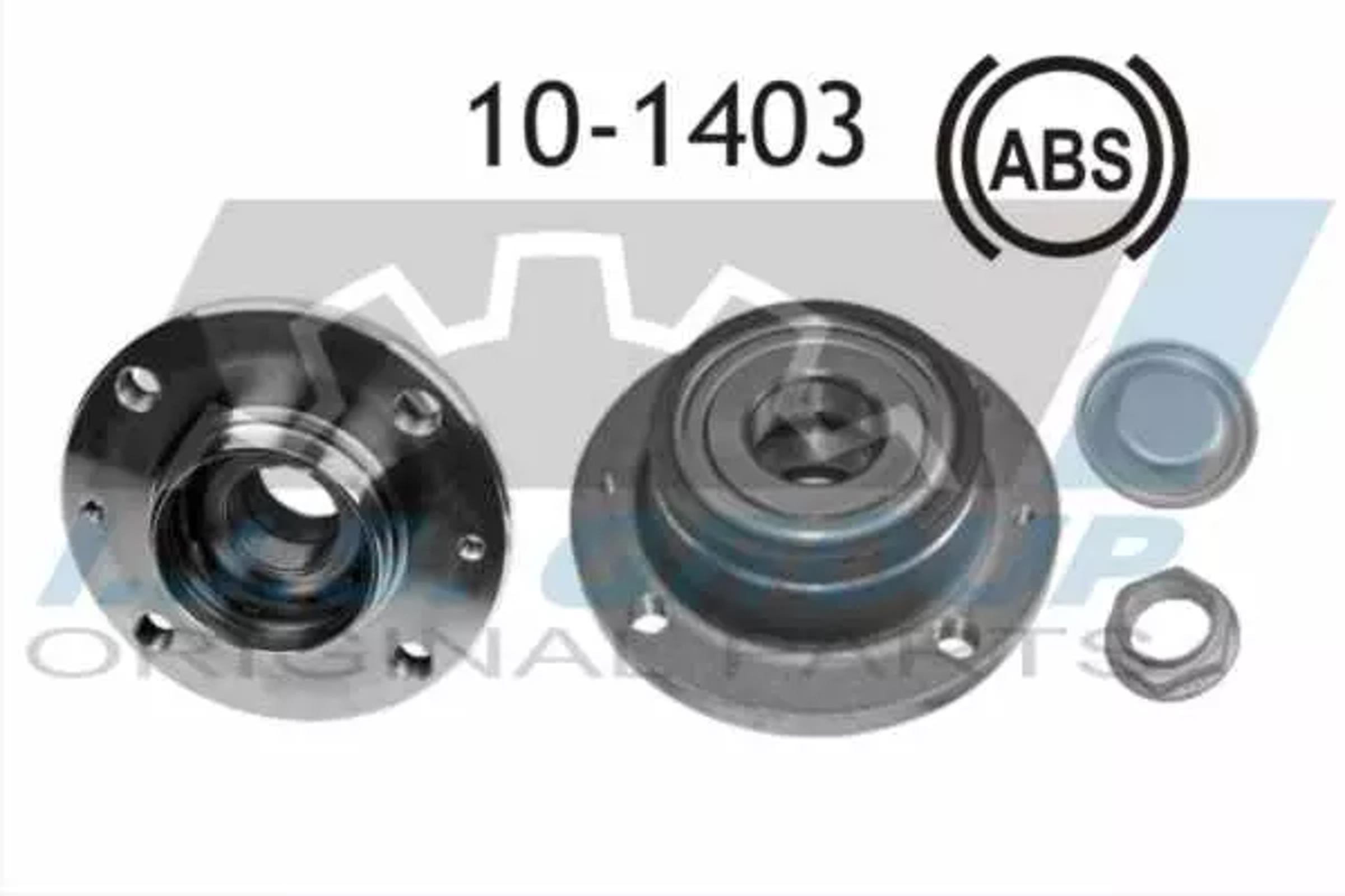 Ступица колеса citroen berlingo