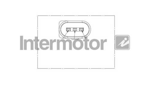 Датчик положения распредвала INTERMOTOR 17140