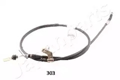 Трос стояночного тормоза JAPANPARTS BC-303