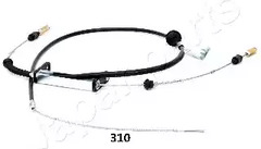 Трос ручника JAPANPARTS BC-310