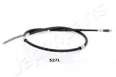 Трос ручного тормоза JAPANPARTS BC-537L