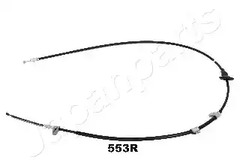 Трос ручника JAPANPARTS BC-553R