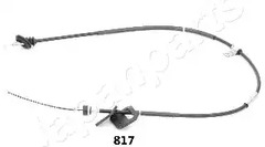 Трос стояночного тормоза JAPANPARTS BC-817