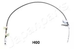 Трос стояночного тормоза JAPANPARTS BC-H00