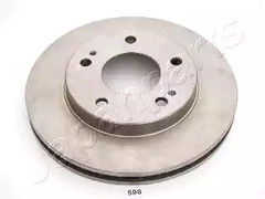 Тормозной диск JAPANPARTS DI-598