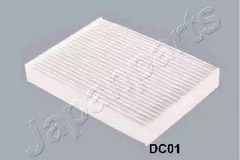 Фильтр салона JAPANPARTS FAA-DC01