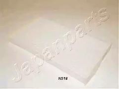 Фильтр салона JAPANPARTS FAA-NS18