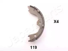 Колодки тормозные барабанные