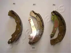 Колодки тормозные барабанные