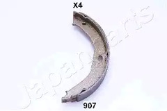 Комплект тормозных колодок стояночная тормозная система