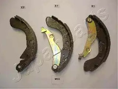 Колодки тормозные барабанные