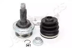 Шарнирный комплект приводной вал JAPANPARTS GI-341