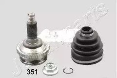 Шарнирный комплект приводной вал JAPANPARTS GI-351