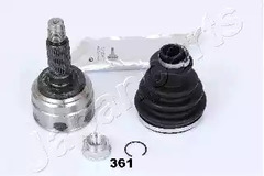 Шарнирный комплект приводной вал JAPANPARTS GI-361